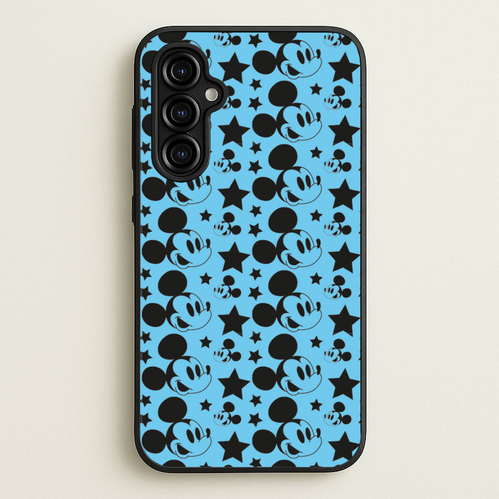 Fairytale Mouse Pattern  - Mickey Mouse Phone Case for Galaxy A54