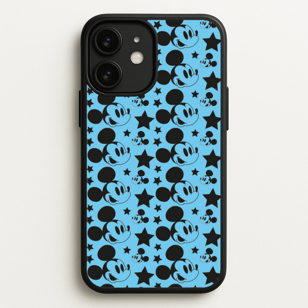 Fairytale Mouse Pattern  - Mickey Mouse Phone Case for iPhone 11
