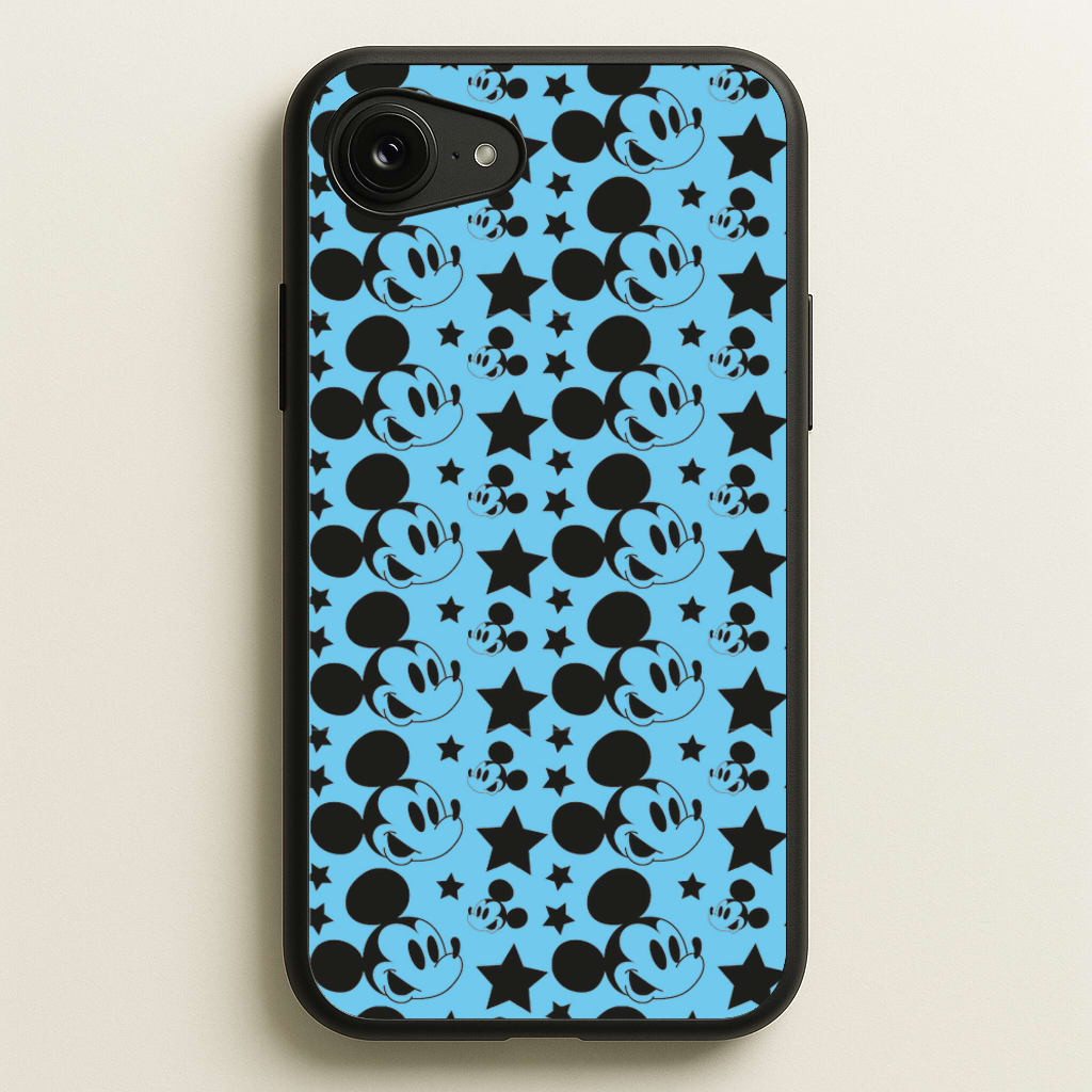 Fairytale Mouse Pattern  - Mickey Mouse Phone Case for iPhone 16e