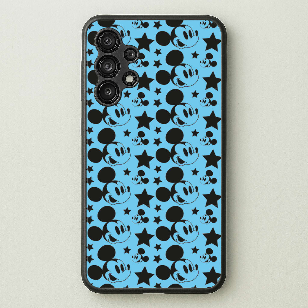 Fairytale Mouse Pattern  - Mickey Mouse Phone Case for Galaxy A13