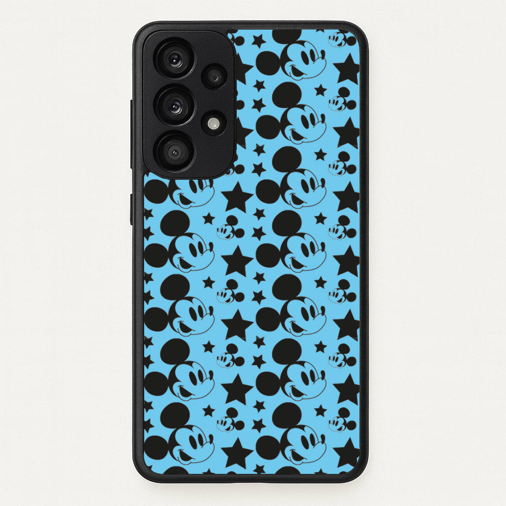 Fairytale Mouse Pattern  - Mickey Mouse Phone Case for Galaxy A53