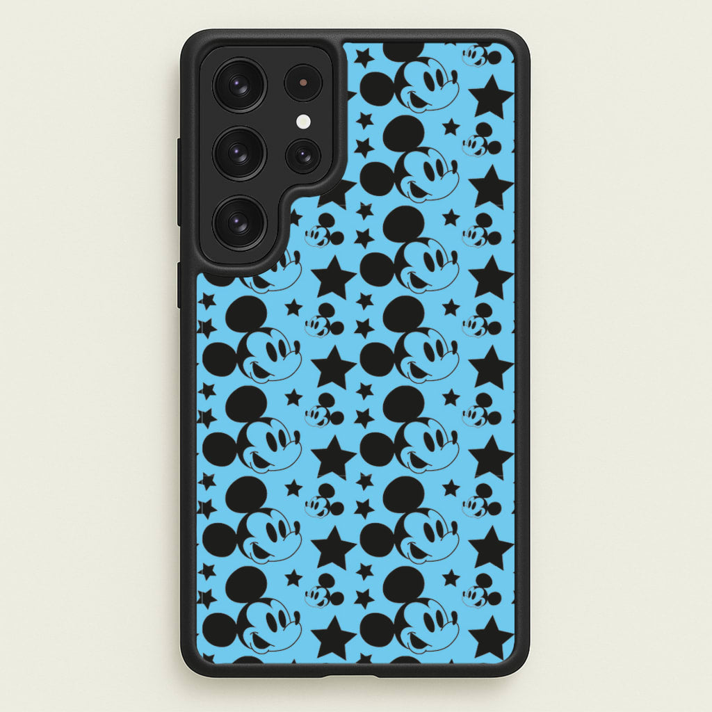 Fairytale Mouse Pattern  - Mickey Mouse Phone Case for Galaxy S22 Ultra