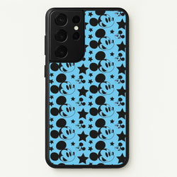Fairytale Mouse Pattern  - Mickey Mouse Phone Case for Galaxy S21 Ultra