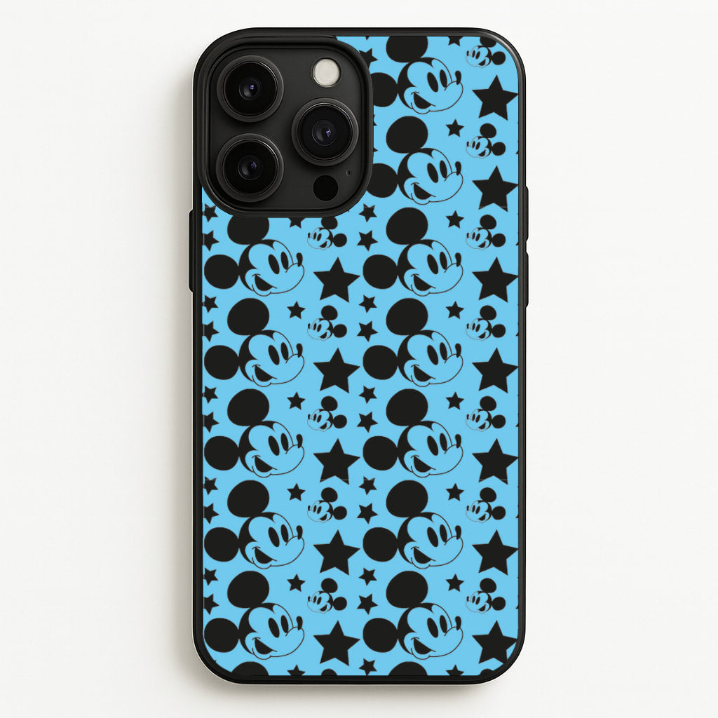 Fairytale Mouse Pattern  - Mickey Mouse Phone Case for iPhone 13 Pro Max
