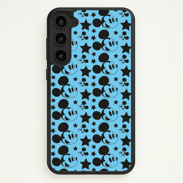 Fairytale Mouse Pattern  - Mickey Mouse Phone Case for Galaxy S23 Plus