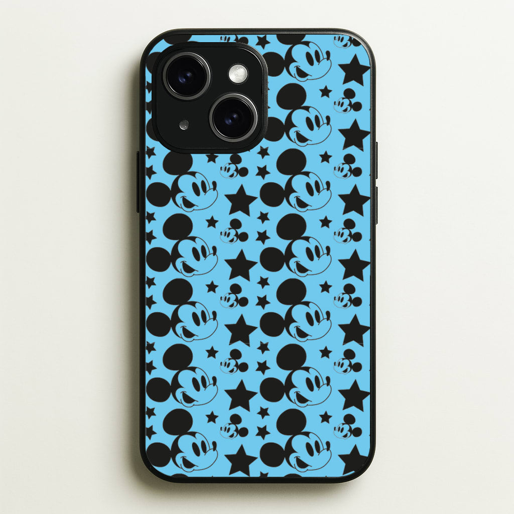 Fairytale Mouse Pattern  - Mickey Mouse Phone Case for iPhone 14