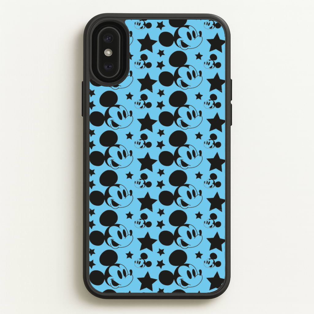 Fairytale Mouse Pattern  - Mickey Mouse Phone Case for iPhone XS Max