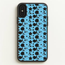 Fairytale Mouse Pattern  - Mickey Mouse Phone Case for iPhone XS Max