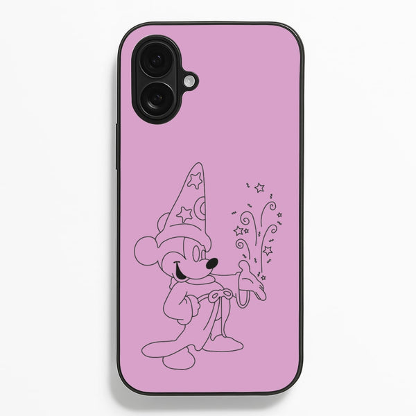 Wizard Fairytale Mouse Phone Case