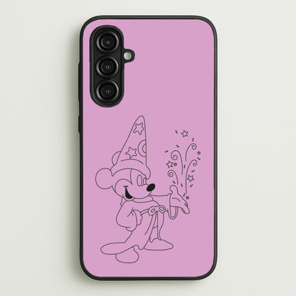 Wizard Fairytale Mouse  - Mickey Mouse Phone Case for Galaxy A16