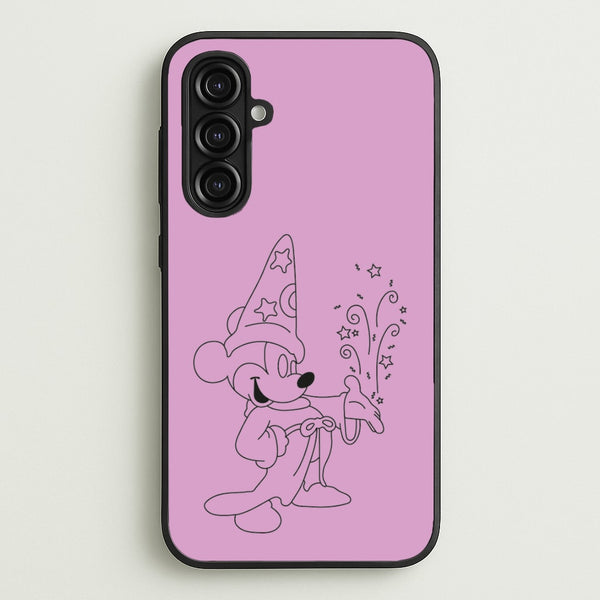 Wizard Fairytale Mouse  - Mickey Mouse Phone Case for Galaxy A16