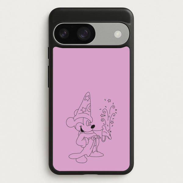 Wizard Fairytale Mouse  - Mickey Mouse Phone Case for Google Pixel 9 / 9 Pro