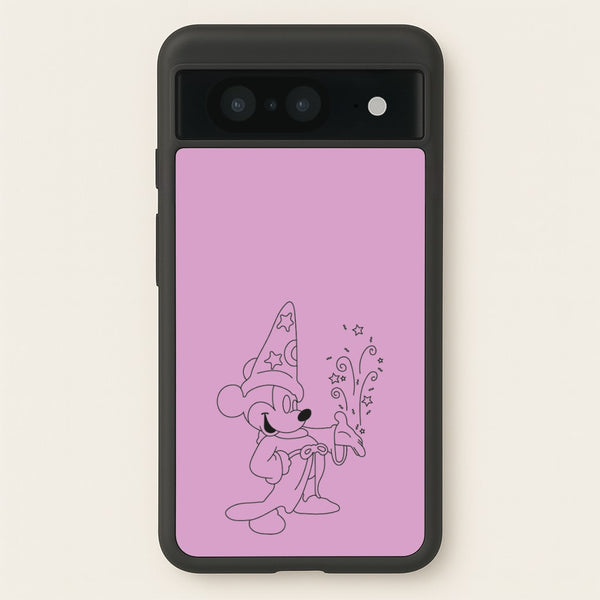 Wizard Fairytale Mouse  - Mickey Mouse Phone Case for Google Pixel 8