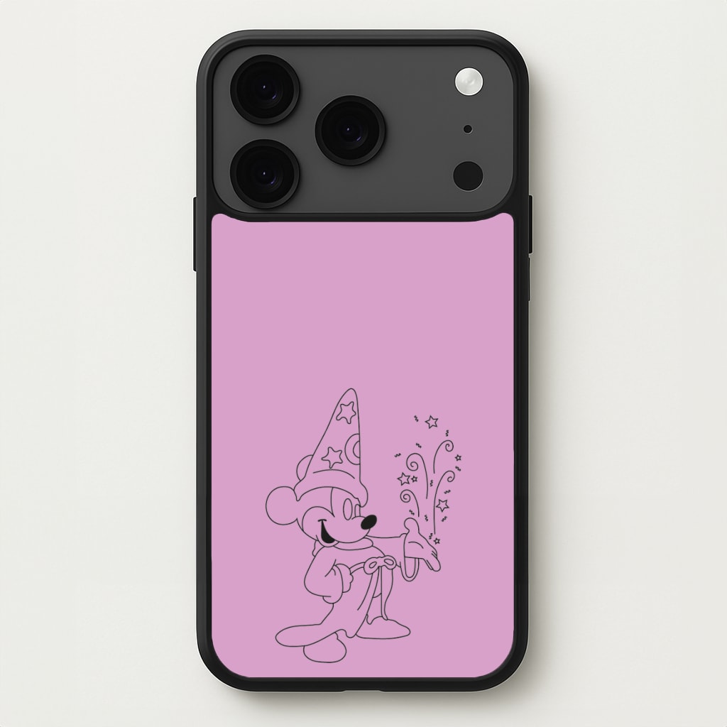 Wizard Fairytale Mouse Phone Case for iPhone 17 Pro