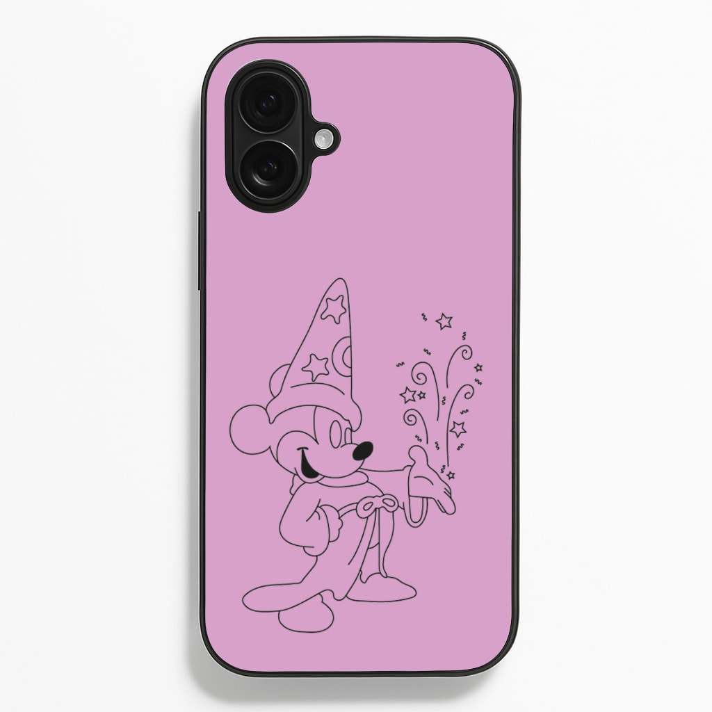 Wizard Fairytale Mouse  - Mickey Mouse Phone Case for iPhone 16 Plus