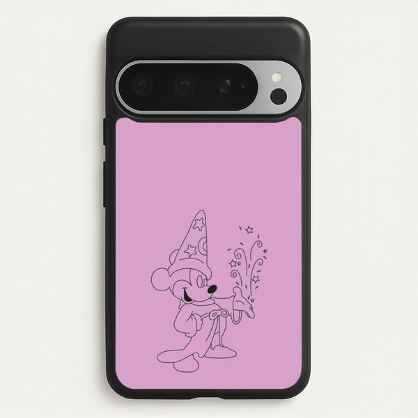 Wizard Fairytale Mouse  - Mickey Mouse Phone Case for Google Pixel 9 Pro XL