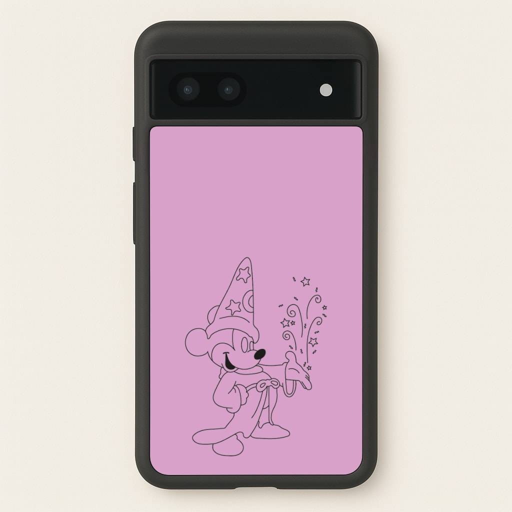 Wizard Fairytale Mouse  - Mickey Mouse Phone Case for Google Pixel 7a
