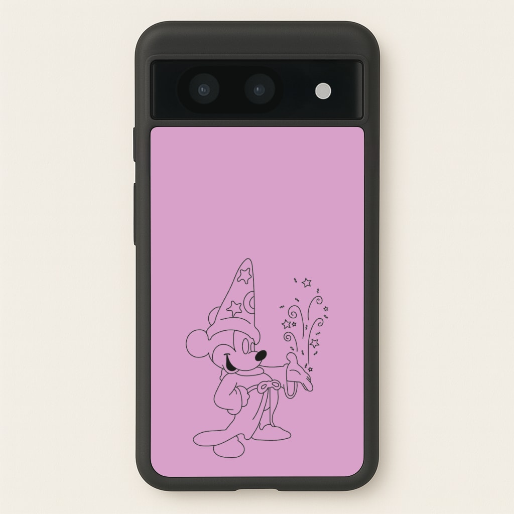 Wizard Fairytale Mouse  - Mickey Mouse Phone Case for Google Pixel 8a