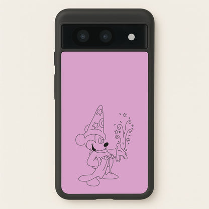 Wizard Fairytale Mouse  - Mickey Mouse Phone Case for Google Pixel 8a