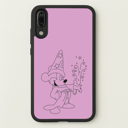 Wizard Fairytale Mouse  - Mickey Mouse Phone Case for Huawei P20
