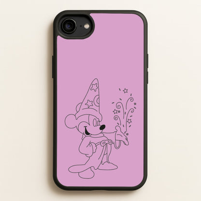 Wizard Fairytale Mouse  - Mickey Mouse Phone Case for iPhone 6 / 7 / 8 / SE