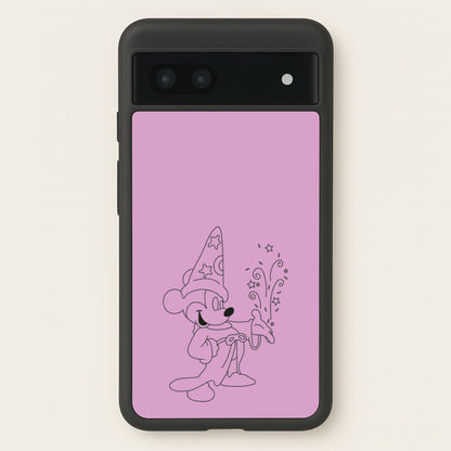 Wizard Fairytale Mouse  - Mickey Mouse Phone Case for Google Pixel 6a