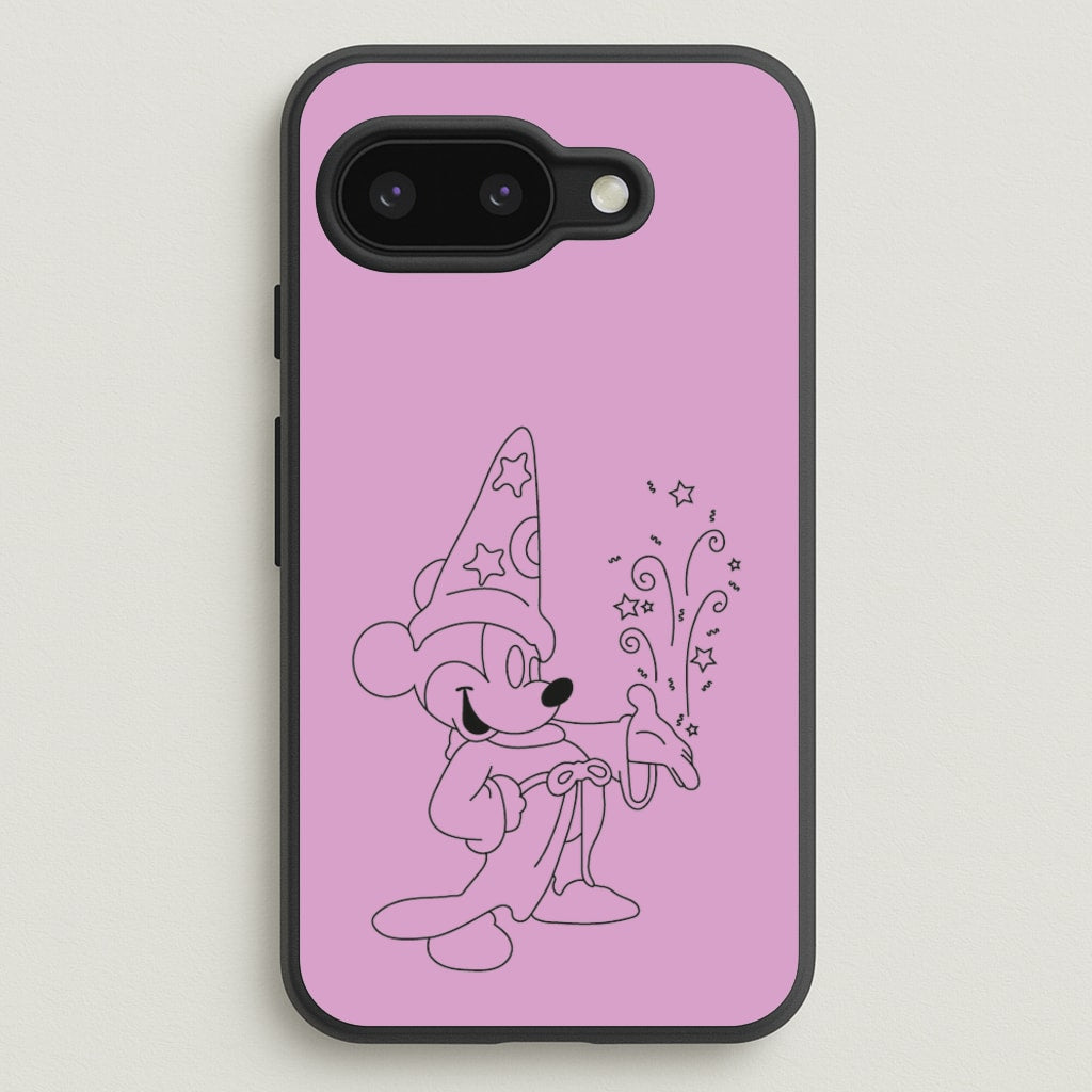 Wizard Fairytale Mouse  - Mickey Mouse Phone Case for Google Pixel 9a