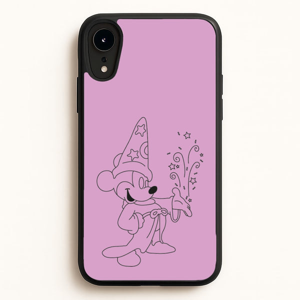 Wizard Fairytale Mouse  - Mickey Mouse Phone Case for iPhone XR