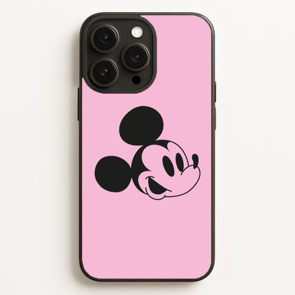 Pink Mickey  - Mickey Mouse Phone Case for iPhone 16 Pro Max