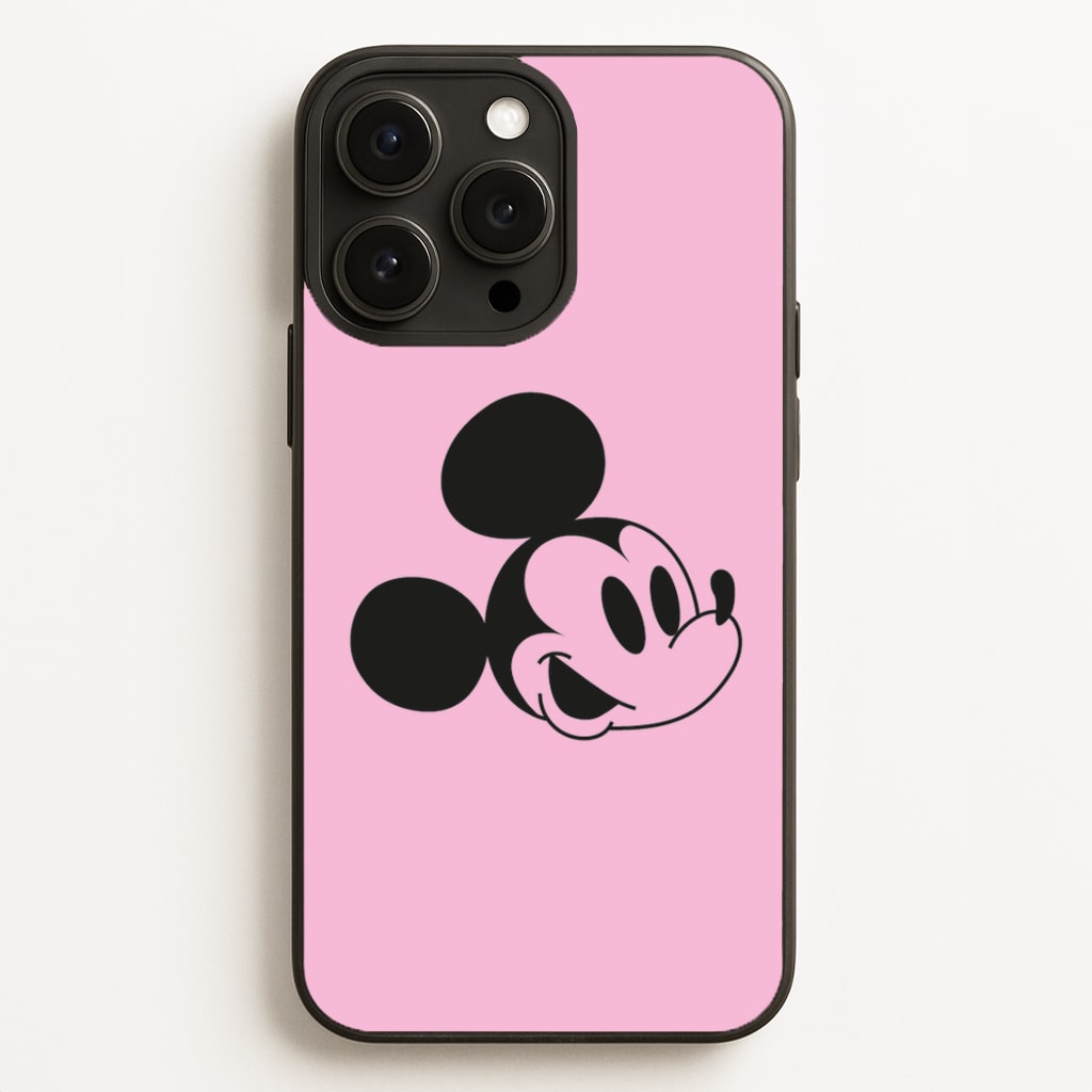 Pink Mickey  - Mickey Mouse Phone Case for iPhone 12 Pro Max