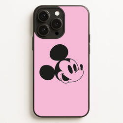 Pink Mickey  - Mickey Mouse Phone Case for iPhone 12 Pro Max