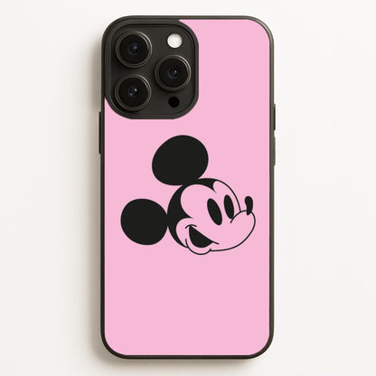 Pink Mickey  - Mickey Mouse Phone Case for iPhone 12 Pro Max