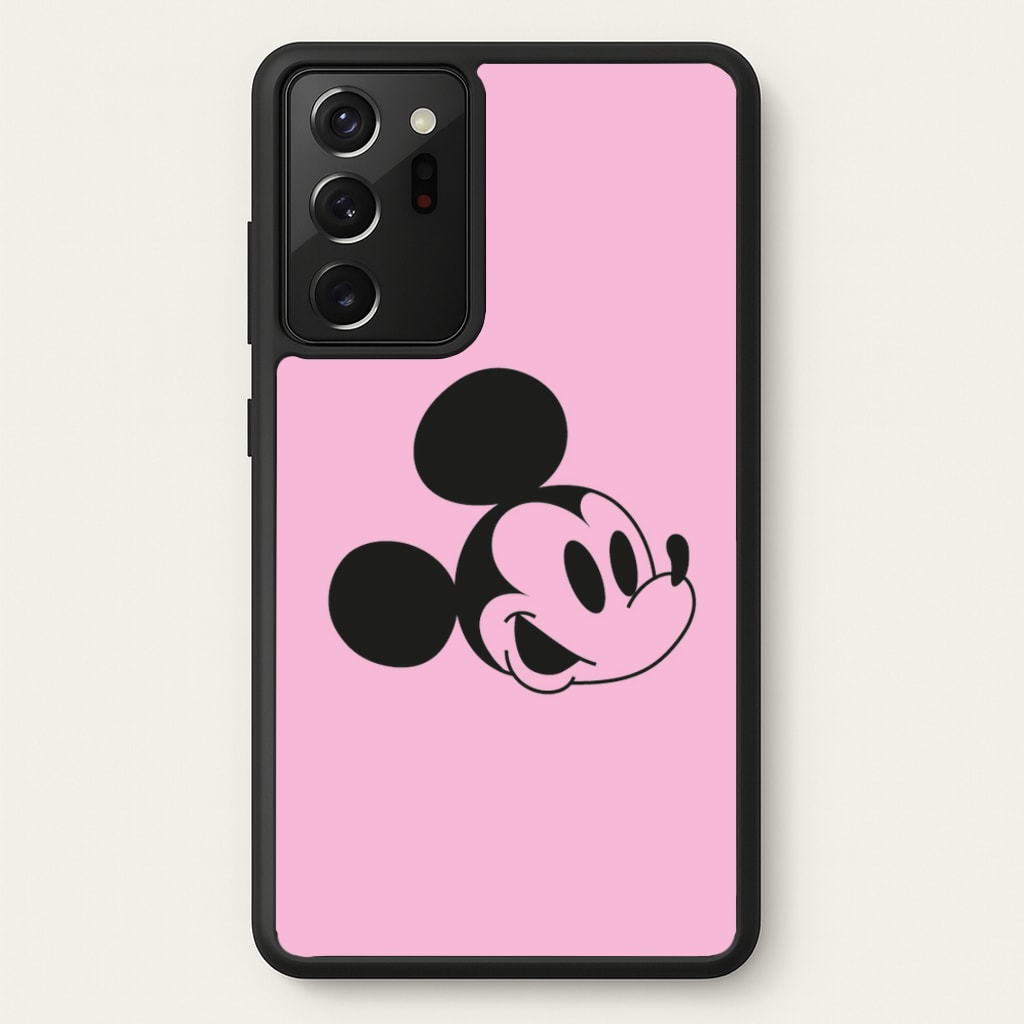 Pink Mickey  - Mickey Mouse Phone Case for Galaxy Note 20 Ultra