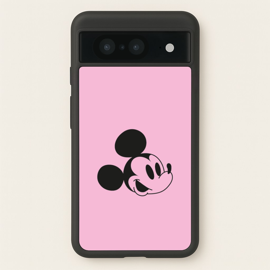 Pink Mickey  - Mickey Mouse Phone Case for Google Pixel 8