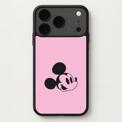 Pink Mickey Phone Case for iPhone 17 Pro