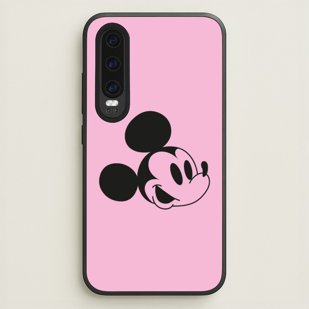 Pink Mickey  - Mickey Mouse Phone Case for Huawei P30