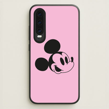 Pink Mickey  - Mickey Mouse Phone Case for Huawei P30