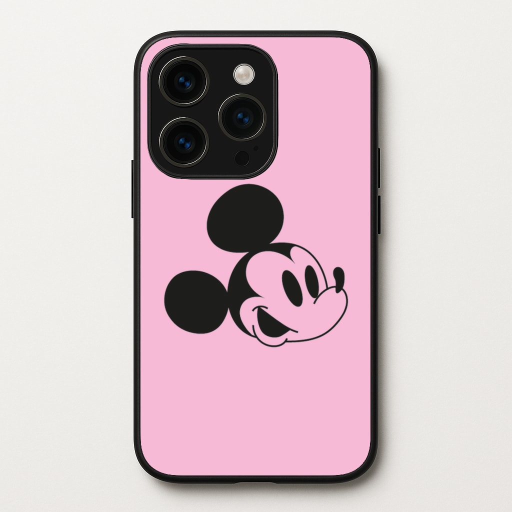 Pink Mickey  - Mickey Mouse Phone Case for iPhone 14 Pro