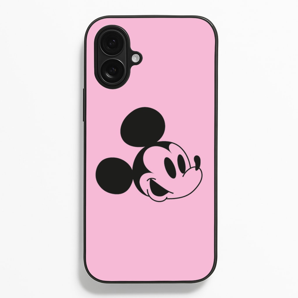 Pink Mickey  - Mickey Mouse Phone Case for iPhone 16 Plus