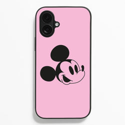 Pink Mickey  - Mickey Mouse Phone Case for iPhone 16 Plus