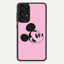 Pink Mickey  - Mickey Mouse Phone Case for Galaxy A53