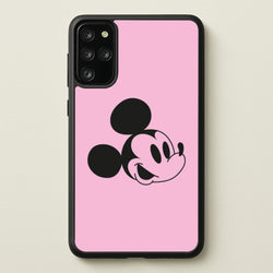 Pink Mickey  - Mickey Mouse Phone Case for Galaxy S20 Plus
