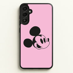 Pink Mickey  - Mickey Mouse Phone Case for Galaxy A34