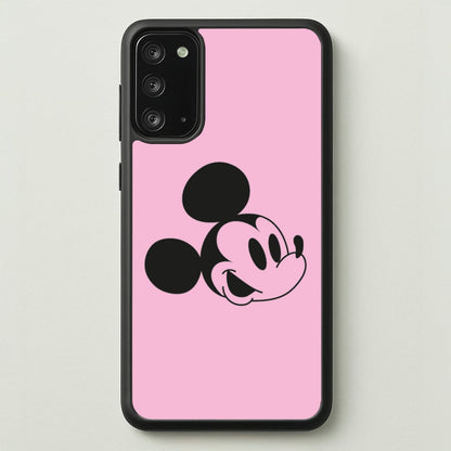 Pink Mickey  - Mickey Mouse Phone Case for Galaxy Note 20
