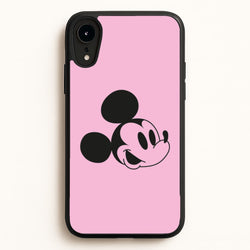 Pink Mickey  - Mickey Mouse Phone Case for iPhone XR