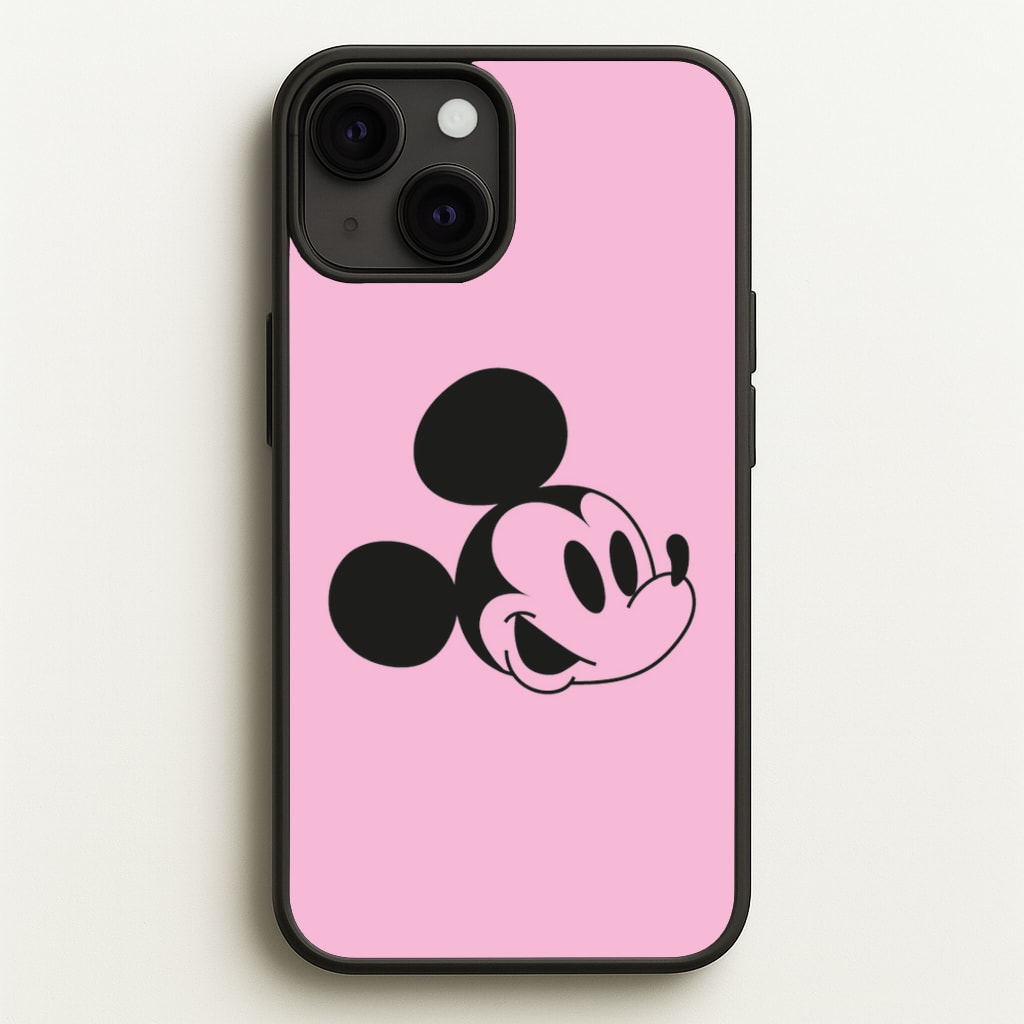 Pink Mickey  - Mickey Mouse Phone Case for iPhone 13 Mini