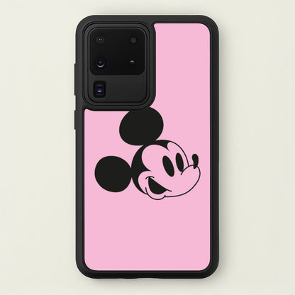 Pink Mickey  - Mickey Mouse Phone Case for Galaxy S20 Ultra