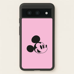 Pink Mickey  - Mickey Mouse Phone Case for Google Pixel 8a