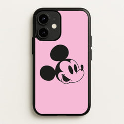 Pink Mickey  - Mickey Mouse Phone Case for iPhone 12 / 12 Pro