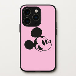 Pink Mickey  - Mickey Mouse Phone Case for iPhone 15 Pro Max